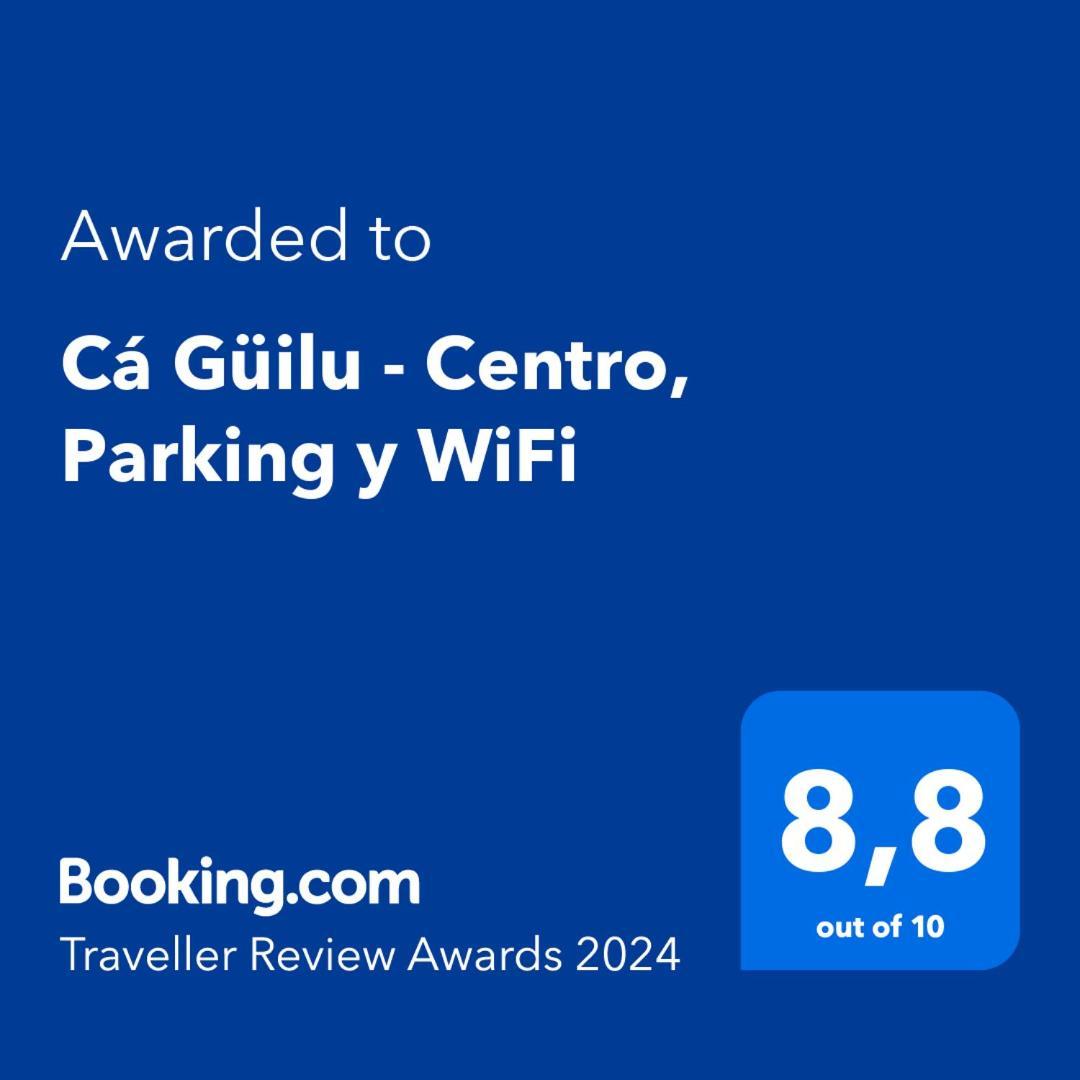 奥维耶多Ca Gueilu - Centro, Parking Y Wifi公寓 外观 照片